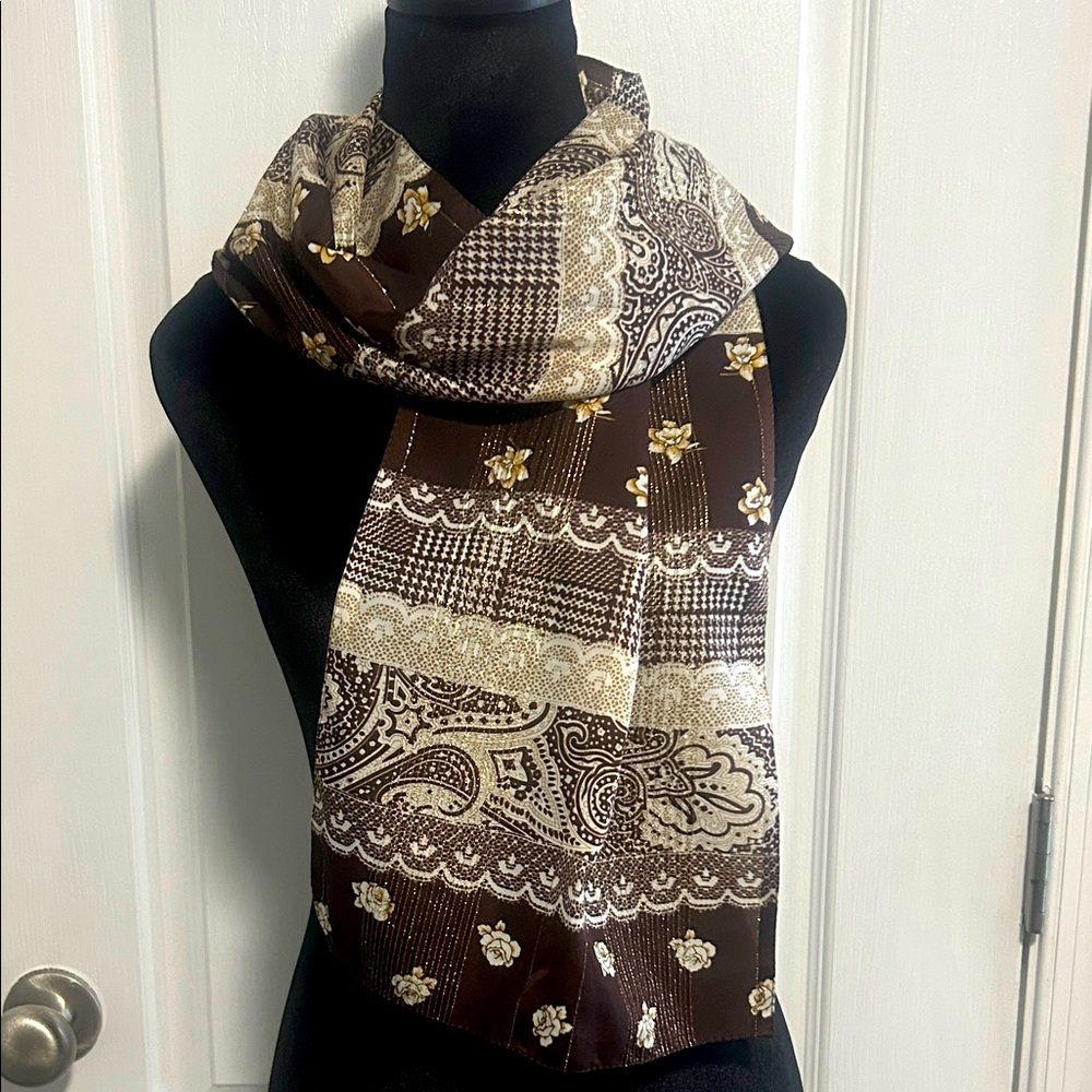 Vintage Scarf Made in Italy